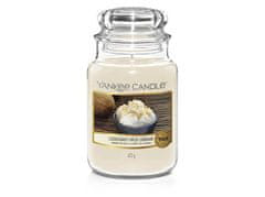 Yankee Candle Aromatična sveča Classic velika Coconut riževa krema 623 g