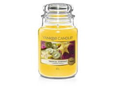 Yankee Candle Dišeča sveča Classic velika Tropica l Starfruit 623 g