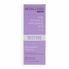 Revolution Skincare Pleť serum 0,3% Retinol z vitamini in Hyaluronic Acid 30 ml