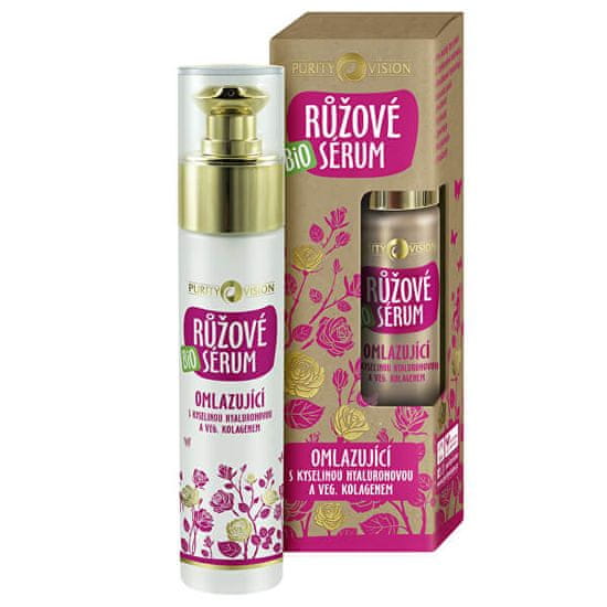 Purity Vision Organic Pink Pomlajevalni serum 50 ml