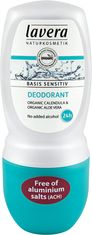 Lavera Kroglični dezodorant Basis Sensitiv (Deodorant Roll-on) 50 ml