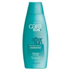 Avon Vlažilni losjon za telo po sončenju z aloje in mandljevim oljem Care Sun+ (Cooling Lotion) 400 ml