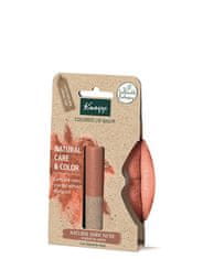 Kneipp Barvni balzam za ustnice Natural Deep Nude (Colored Lip Balm) 3,5 g