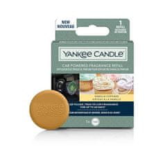 Yankee Candle Vanilijev kolaček z avtomobilskim polnilom 1 kos za avtomobilsko vtičnico