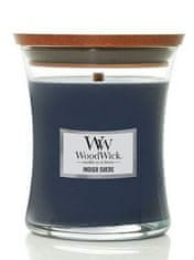 Woodwick Vaza za dišeče sveče Indigo Suede 85 g