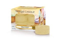 Yankee Candle Aromatične čajne svečke Vanilla Cupcake 12 x 9,8 g