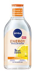 Nivea Energy micelarne vode (Micellar Water) 400 ml
