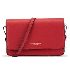 FLORA & CO Ženska crossbody 8053 Rouge