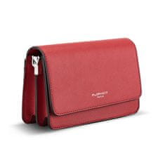 FLORA & CO Ženska crossbody 8053 Rouge