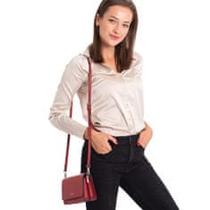 FLORA & CO Ženska crossbody 8053 Rouge