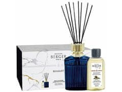 Maison Berger Paris Darilni set aroma difuzor Alpha royal blue + polnilo Pod Olivovníkem 200 ml