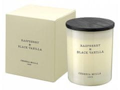 Cerería Mollà Dišeča krema za sveče Raspberry & Black Vanilla (Candle) 230 g