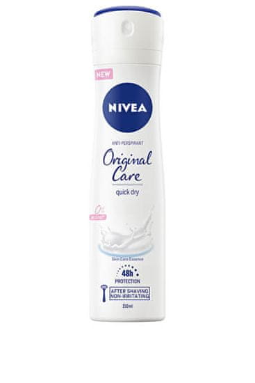 Nivea Antiperspirant sprej Original Care (Antiperspirant) 150 ml