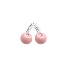 Invisibobble Trak za lase z lasnimi kroglicami Twins Prima Ballerina (Hanging Pack)