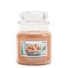 Village Candle Dišeča sveča v kozarcu Salted Caramel Latte 389 g