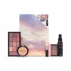 Makeup Revolution Darilni set The Gold en Sunrise Collection