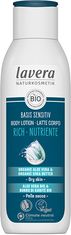 Lavera Ekstra hranljiv losjon za telo Basis Sensitiv (Rich Body Lotion) ) 250 ml