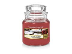 Yankee Candle Aromatična sveča Classic small Letters to Božičku 104 g