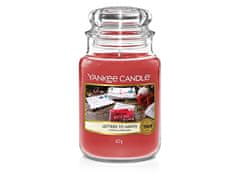 Yankee Candle Aromatična sveča Classic velika pisma Božičku 623 g