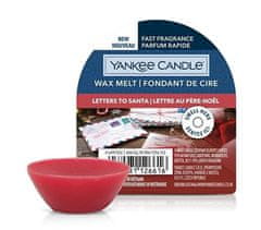 Yankee Candle Pisma Božičku (New Wax Melt) 22 g