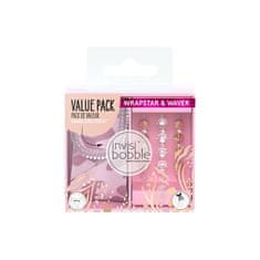 Invisibobble Darilni set lasnih dodatkov Urban Safari Duo Sauvage Beauty