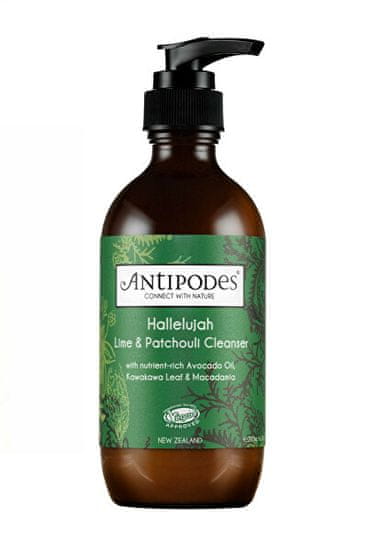 Antipodes Hallelujah čistilni kremni gel za kožo ( Clean ser) 200 ml