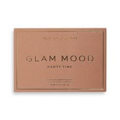 Revolution PRO Paleta Glam Mood Party Time 6 x 2 g