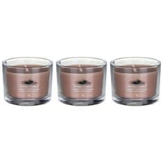 Yankee Candle Komplet votivnih sveč v steklu iz jantarja in sandalovine 3 x 37 g