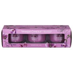 Yankee Candle Komplet votivnih sveč v Orchid 3 x 37 g