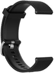 4wrist Řemínek pro Garmin 20 mm - Black