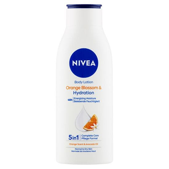 Nivea Losjon za telo za normalno in suho kožo Pomarančni cvet ( Body Lotion) 400 ml