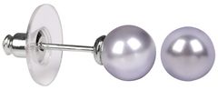 Levien Fini uhani Pearl Lavender