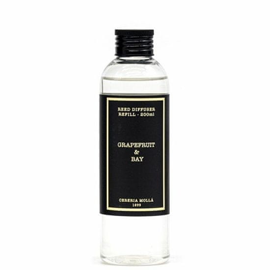 Cerería Mollà Nadomestno polnilo za difuzor Grapefruit & Bay 200 ml