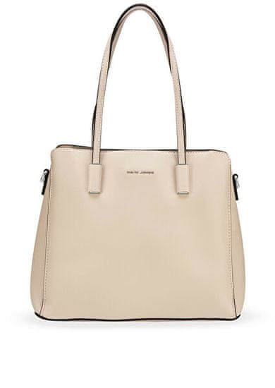 David Jones Ženska torbica CM6435A Creamy White