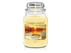 Yankee Candle Aromatična sveča Classic velika jesenski sončni zahod 623 g