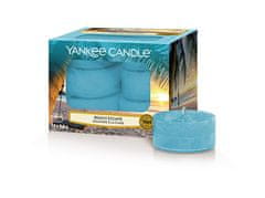 Yankee Candle Aromatične čajne svečke Beach Escape 12 x 9,8 g