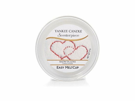 Yankee Candle Vosek za električno aroma lučko Snow In Love 61 g