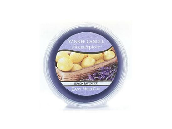 Yankee Candle Vosek električne aromatične svetilke Lemon Lavender 61 g