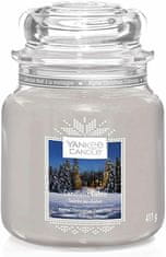 Yankee Candle Aromatična sveča Classic srednje Candlelit Cabin 411 g