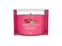 Yankee Candle Votivna sveča v kozarcu Red Raspberry 37 g