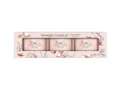 Yankee Candle Komplet votivnih sveč v kozarcu Pink Sands 3 x 37 g