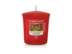 Yankee Candle Aromatična votivna sveča Rdeči jabolčni venec 49 g