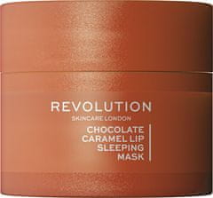 Revolution Skincare Čokoladna karamelna nočna (Lip Sleeping Mask) 10 g