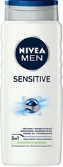 Nivea Men Sensitiv e 2 x 500 ml moški gel za prhanje