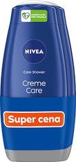 Nivea Gel za prhanje Creme Care 2 x 500 ml