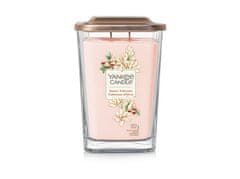 Yankee Candle Aromatična sveča velika kvadratna Snowy Tuberose 552 g