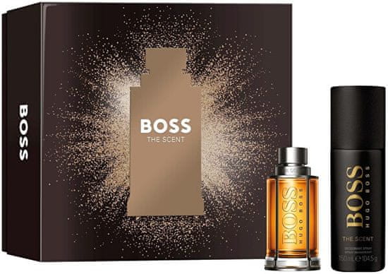 Hugo Boss Boss The Scent - EDT 50 ml + deodorant ve spreji 150 ml