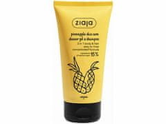 Ziaja Pineapple Skin Care Energizacijski gel za (Shower Gel & Shampoo) 160 ml