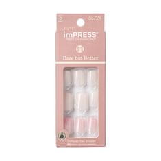 KISS Samolepilni nohti imPRESS BBB Nails Effortless Finish 30 kos