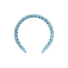 Invisibobble Hair halo Miss Denim nastavljiv naglavni trak